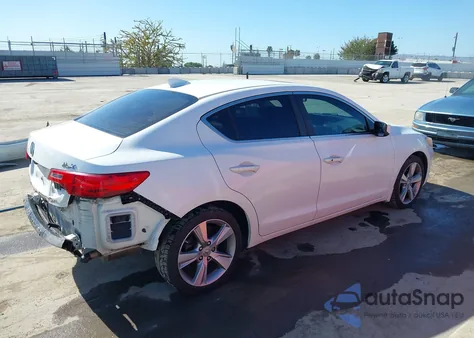 2013 Acura Ilx 2.0L from USA, damaged, VIN 19VDE1F74DE016253